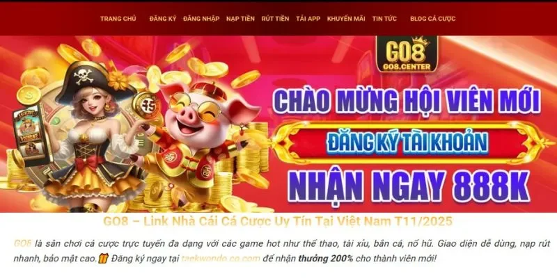 Lưu ý chỉ truy cập link Vào GO8 Chính thức duy nhất - chikubu.info